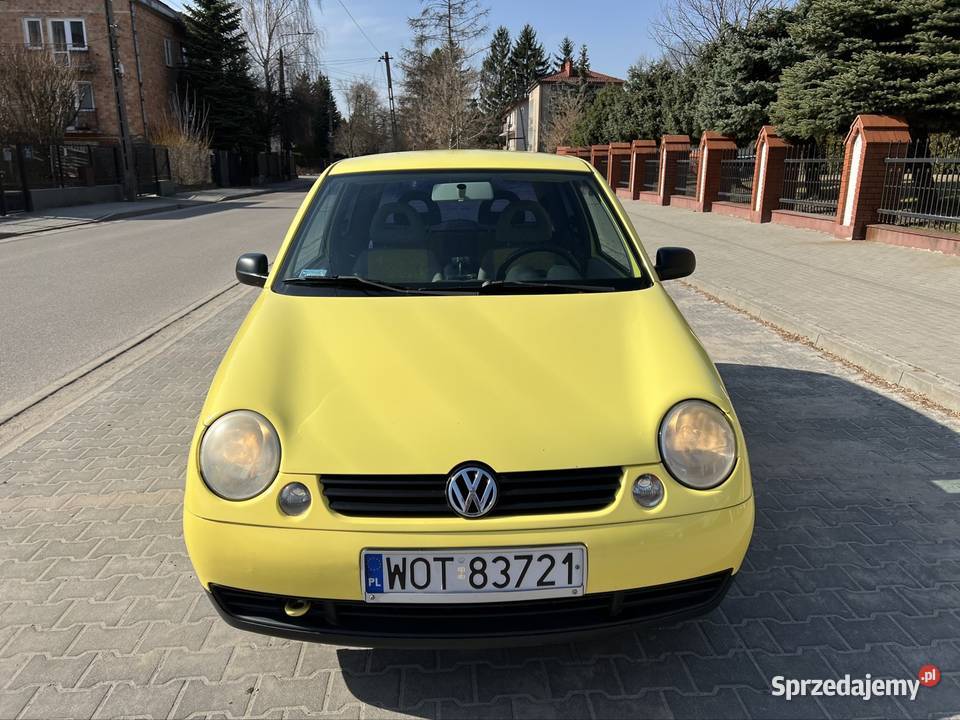 Volkswagen Lupo 10 Benzyna Sprawny Opłaty mazowieckie Wołomin