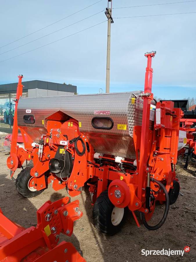 Siewnik do kukurydzy Gaspardo MAGA 6 MTR Gaspardo Radom