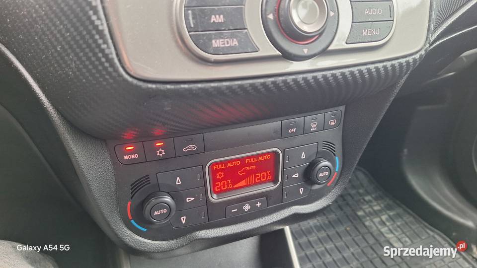 ALFA ROMEO MiTO 14 TB Salon Polska poduszka powietrzna Lublin