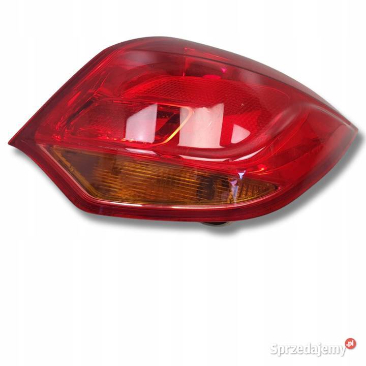 LAMPA PRAWA Opel Astra J IV HB 0915r TYLNA prawy osobowe Rudka