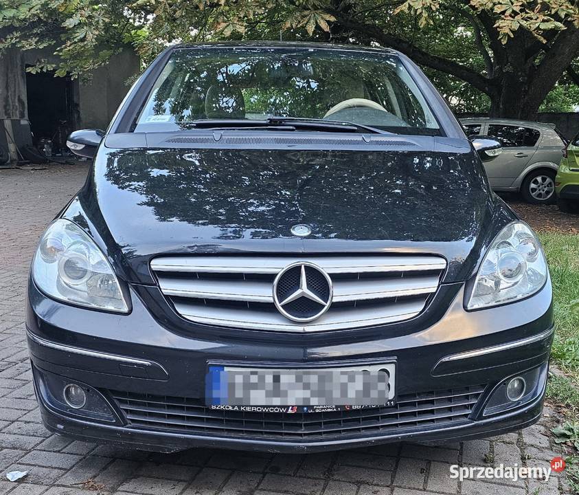 Mercedes w245 Bklasa 200cdi 6 bieg czujnik deszczu łódzkie Łódź