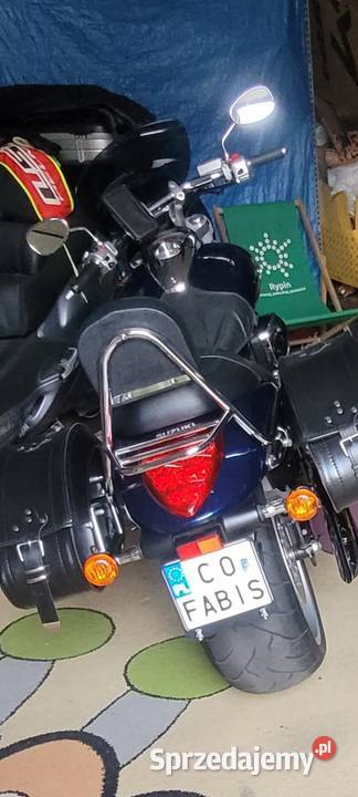 SUZUKI VZR 1800 intruder boulevard cruiser Rypin