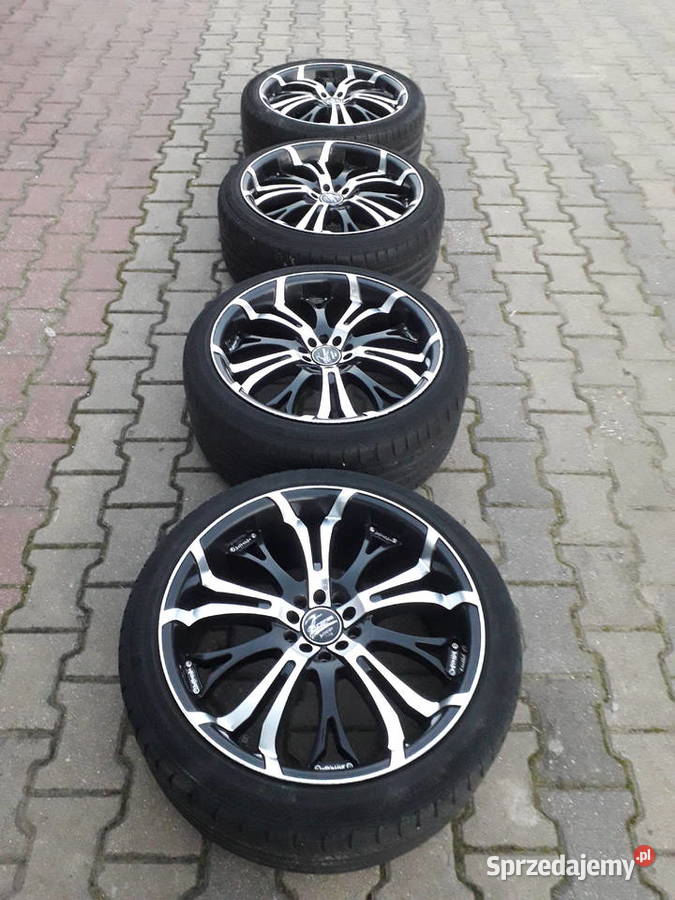 Koła aluminiowe R 19 5x1125x100 4 Barracuda