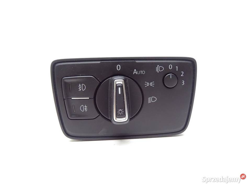 PANEL PRZEŁĄCZNIK WŁĄCZNIK ŚWIATEŁ VW PASSAT B8 sprzedam