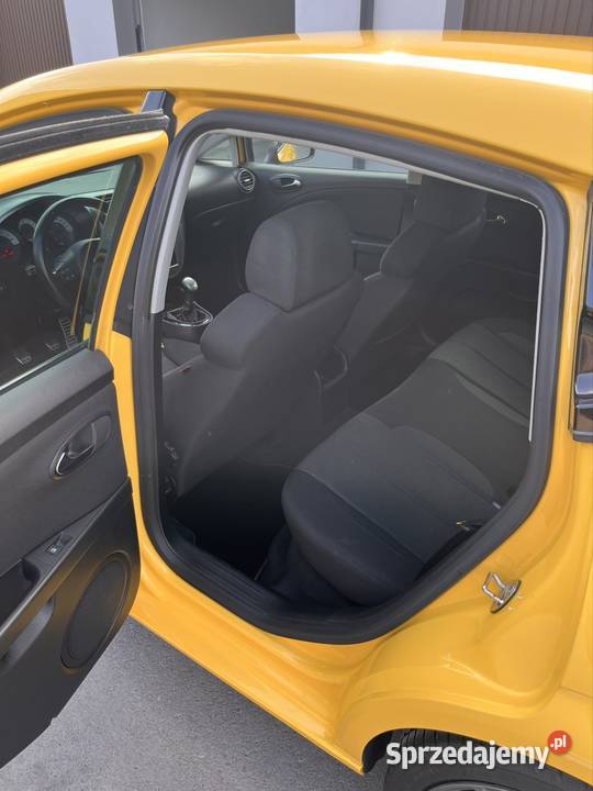Seat Leon 1P FR 2008 20 TFSI świętokrzyskie Starachowice