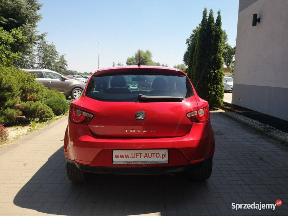 Seat Ibiza 14 MPI 86 Klima Elektryka Tempomat dolnośląskie Strzegom