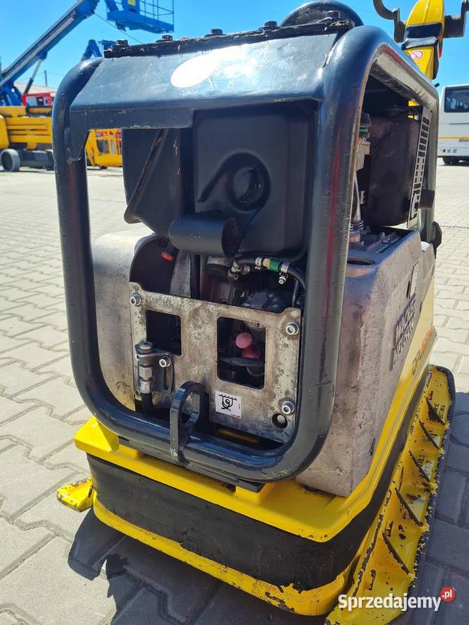 Zagęszczarka rewersyjna 424 Wacker Neuson DPU Motoryzacja Dąbrowa Tarnowska sprzedam