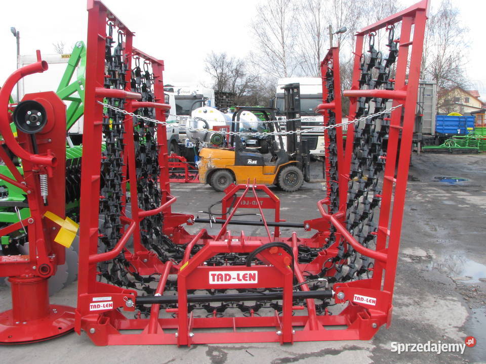 WŁÓKA ŁĄKOWO BRONA POLOWA IT40m INTERTECH w