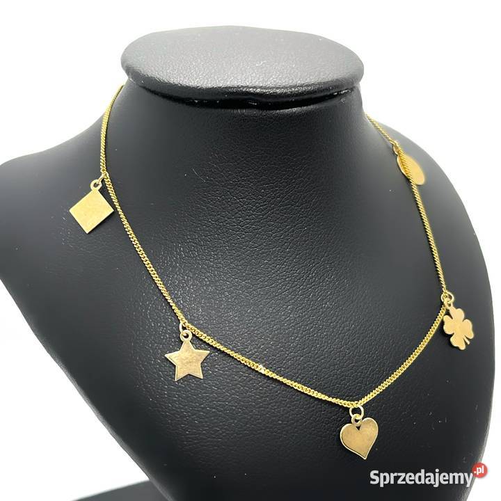 Nowa Złota Bransoletka Próby 585 149g Długość