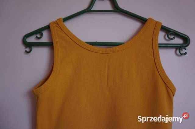 musztardowa Cubus xs 34 koszulka top bokserka Rozmiar 34(XS) Toruń sprzedam