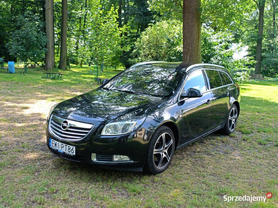 Opel Insignia 20 CDTI Sport 4x4 Mokrsko
