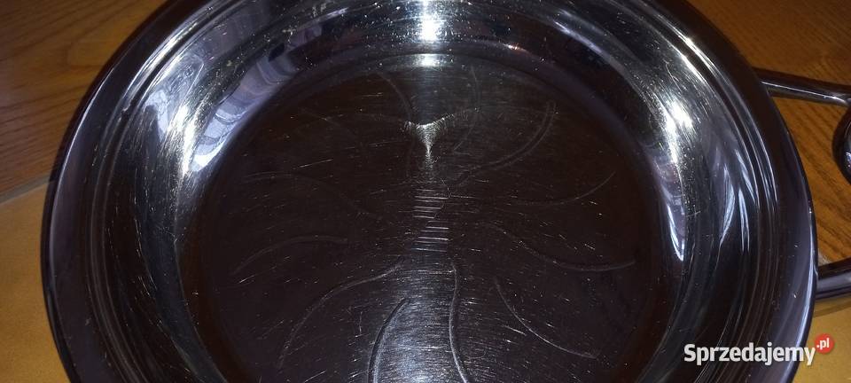 Patelnia ZEPTER 24 Stal 316L Okazja śląskie
