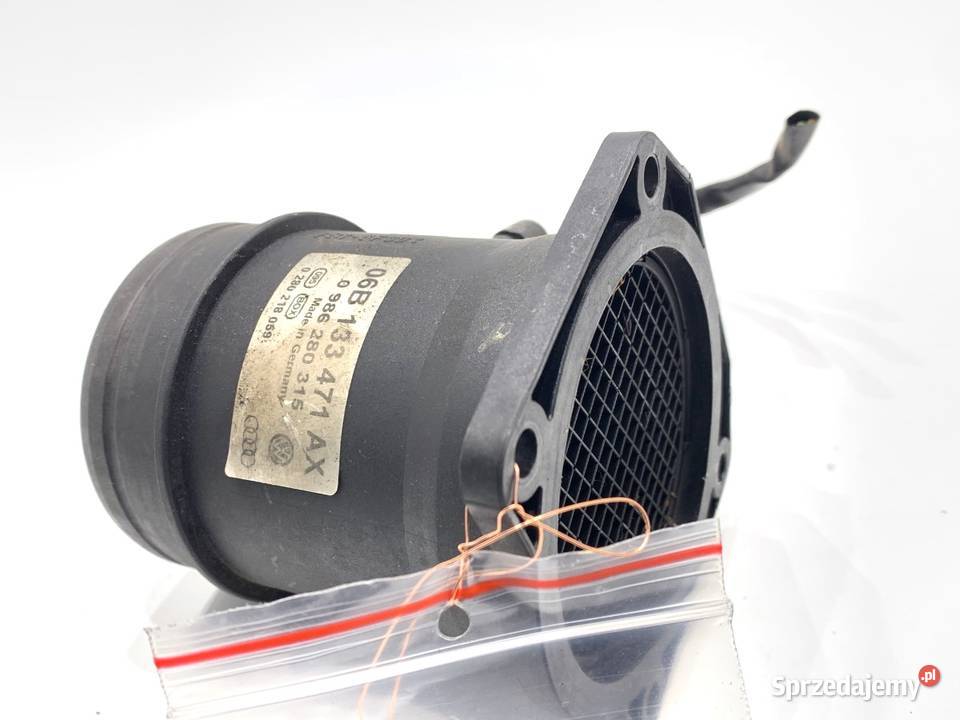 PRZEPŁYWOMIERZ AUDI A4 B6 06B133471A 20 130 0005 podkarpackie