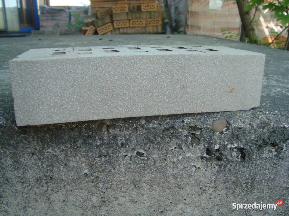 cegłę perforowaną klinkierowa wielkopolskie Drawski Młyn sprzedam