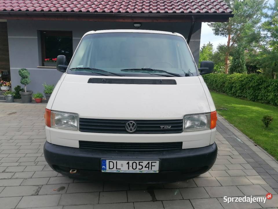 Volkswagen T4 25 TDI blaszak Legnica