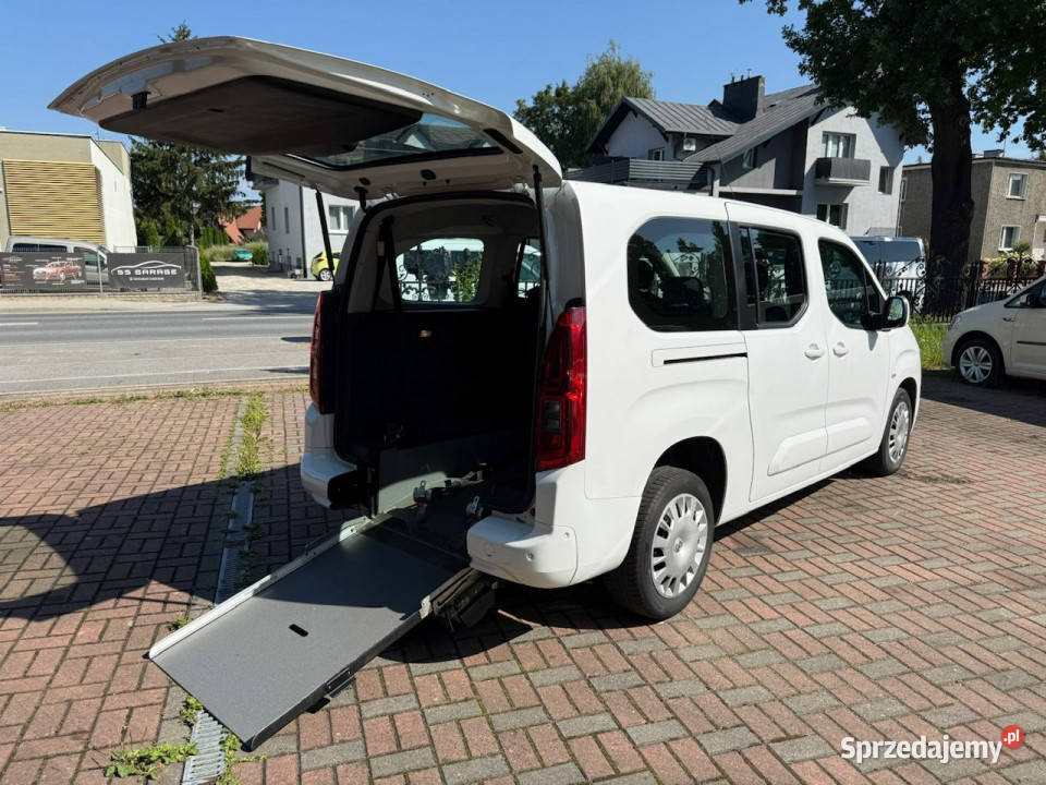 Opel Combo Life Combo Life Maxi Motoryzacja Syców