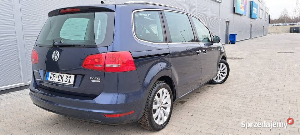 Volkswagen Sharan Panorama automat navi kamera