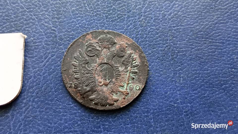Stare monety 1 krajcar 1800 Austria 2 podkarpackie Lesko sprzedam
