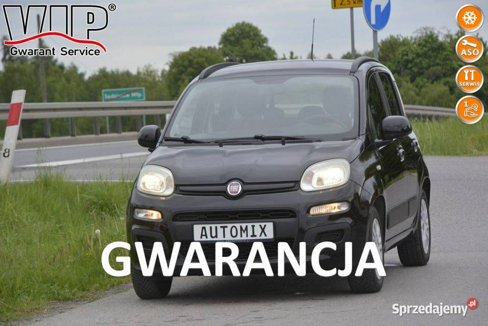 Fiat Panda 12 Benzyna klimatyzacja doinwestowany manualna Sędziszów Małopolski