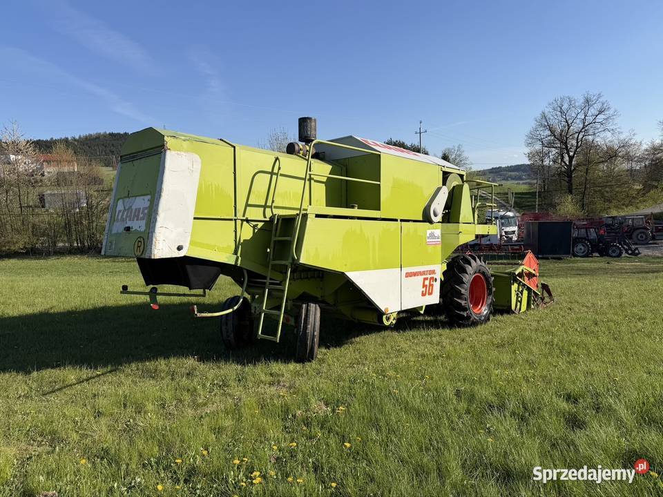 Kombajn class dominator 56 Limanowa