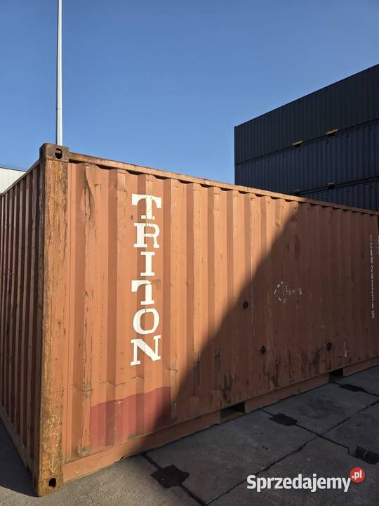 Kontener Morski 20 DV 6 metrowy używany POLKONT Radom sprzedam