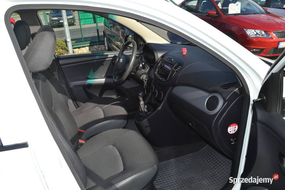 Hyundai i10 z Niemiec OPŁACONY 64 elektryczne lusterka Zgorzelec