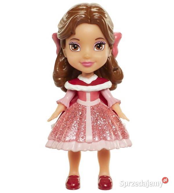 Piękna Belle Lalka Mini Laleczka Księżniczka