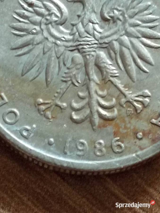 Sprzedam czwarte 20 zl 1986 r Chełm