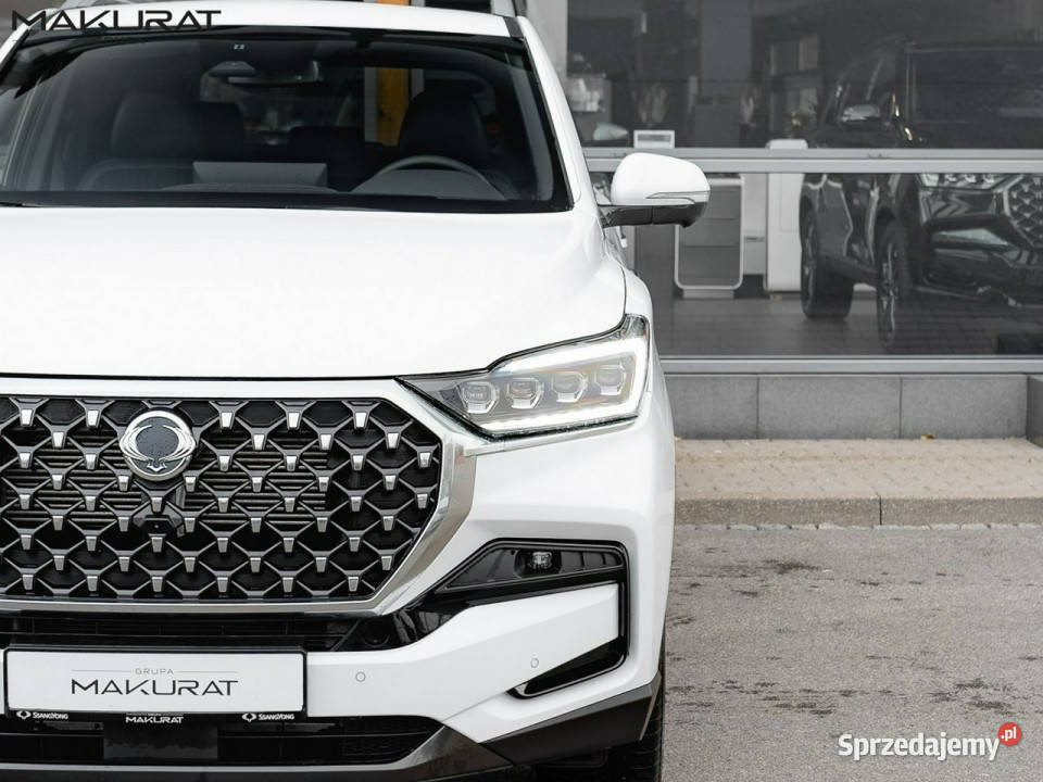SsangYongKGM Rexton Nowy Rexton Wild 22 D 202 bluetooth Gdańsk