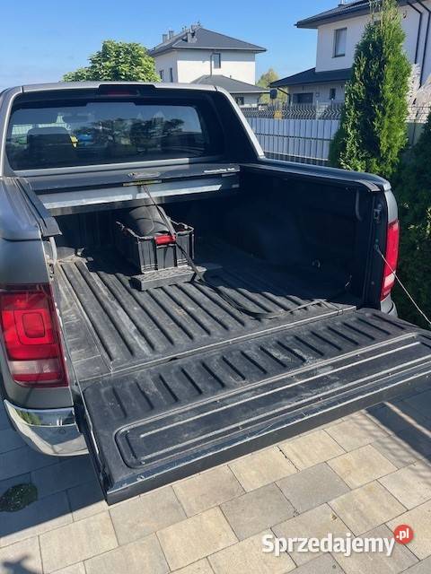 VW Amarok 30 tdi 258 Aventura SalPol bezwyp automatyczna Radzymin