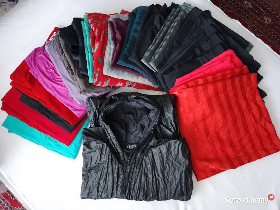 Odzież damska rozmiar 60 czyli 6XL 7XL Rozmiar Większy niż 58 Konin
