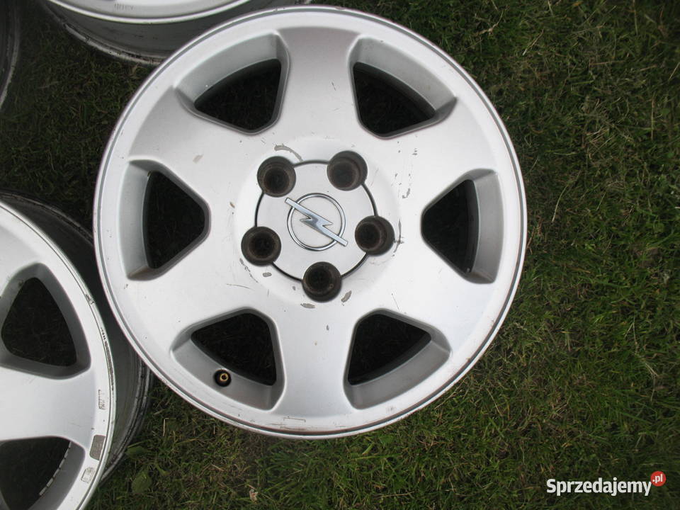 felgi aluminiowe 15 5x110 opel astra zafira Średnica 15" Lublin sprzedam