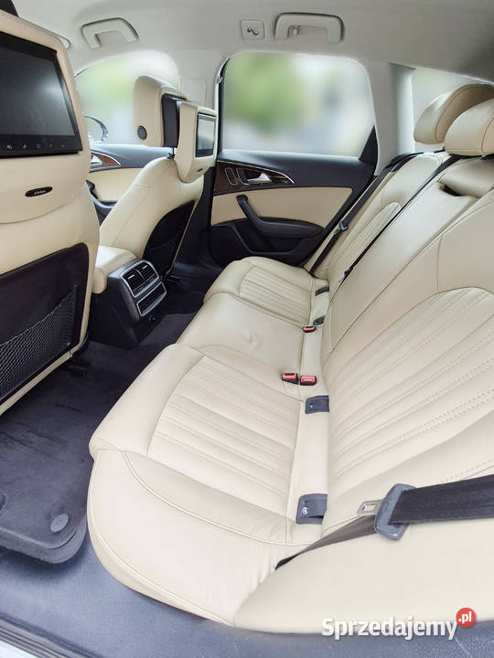 Audi A6 Avant C7 20 TFSI Benzyna Avant Bananowe reflektory ksenonowe Wrocław sprzedam