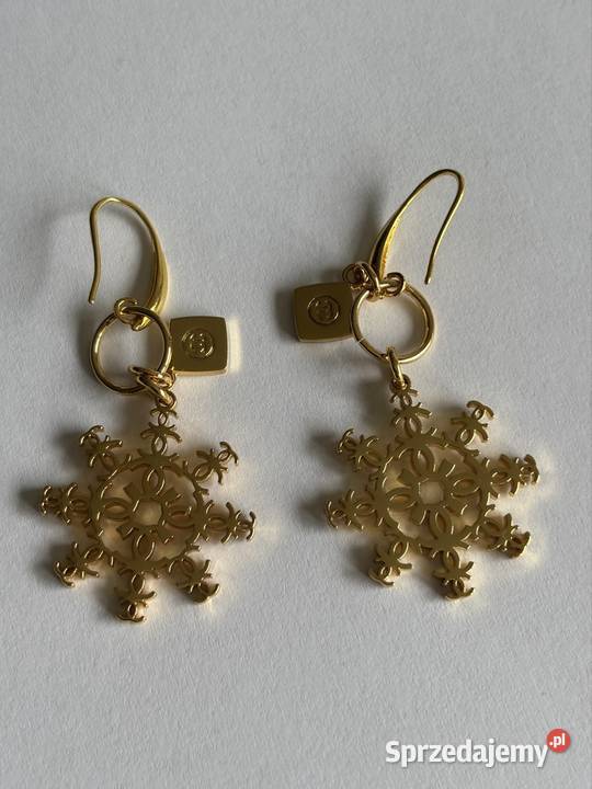Kolczyki z zawieszką Chanel Bydgoszcz