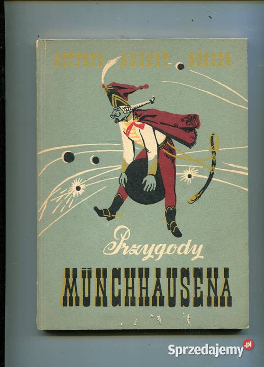 Przygody Munchhausena  - Burger