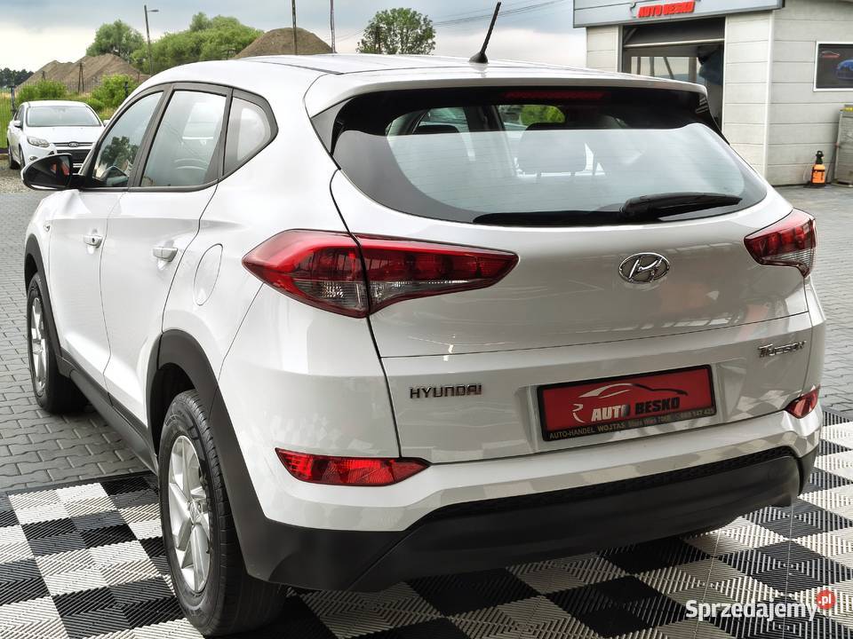 Hyundai Tucson 2017r 16 Benzyna Zadbany Zarszyn