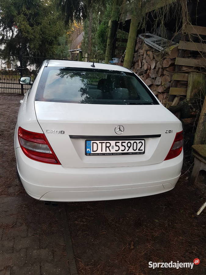 Marcedes C200 CDI W 204 1 właściciel Okazja ABS dolnośląskie Osolin