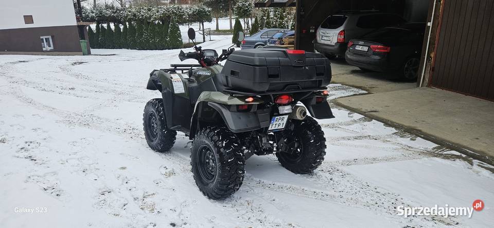 Quad Suzuki Kingquad 750axi 270 mth Dubiecko