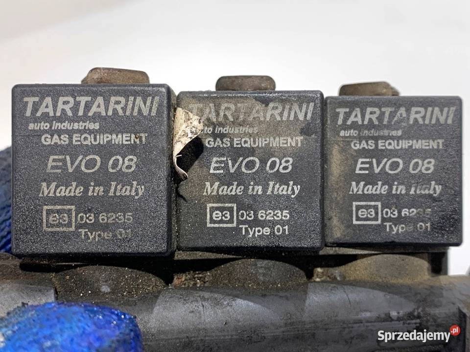 WTRYSKIWACZ LPG EVO 08 WTRYSK GAZU GAZOWY osobowe