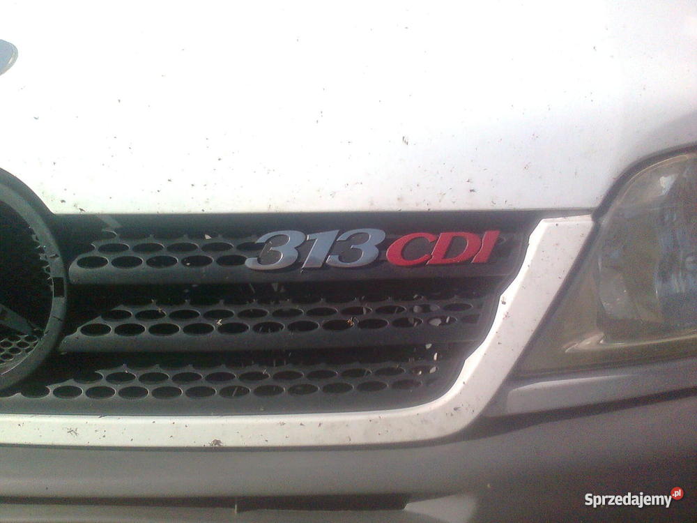 MERCEDES SPRINTER 313 CDI 2005 klimatyzacja Wałbrzych