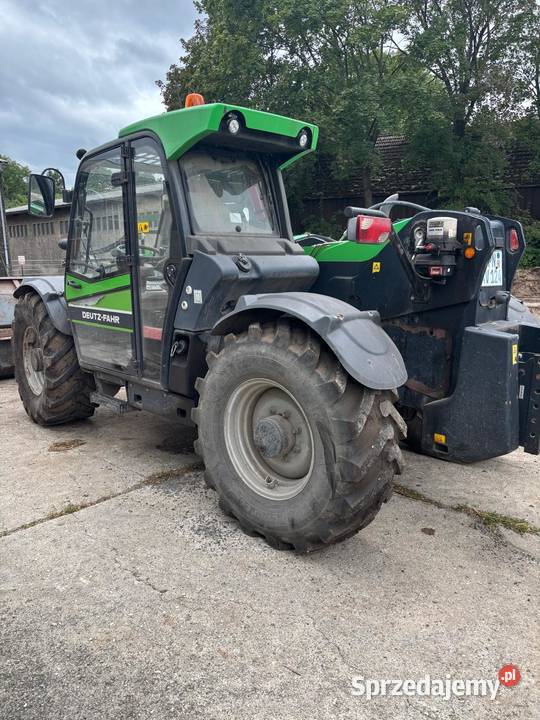 Ładowarka teleskopowa Deutz Fahr Agrovector 377 Ładowarki rolnicze Bolesławiec