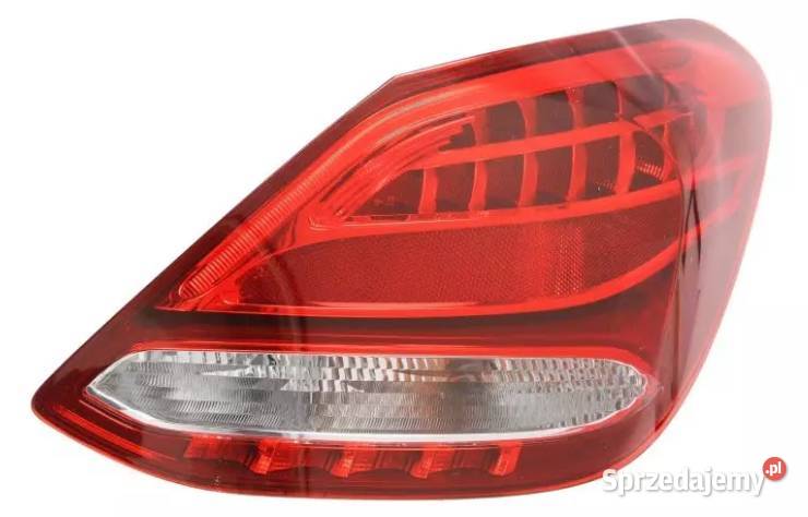 Mercedes W205 1418 Lampa tylna prawa Łódź