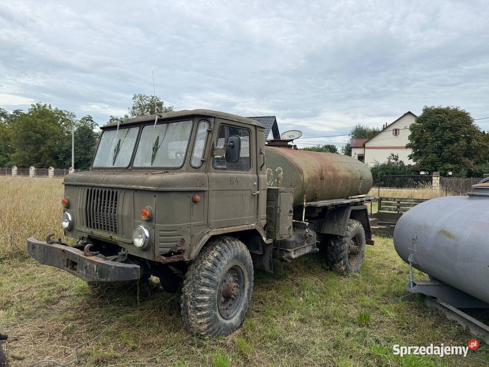 wojskowy GAZ66 Gaz66 Gaz 66 Kraków Okazja Katowice sprzedam