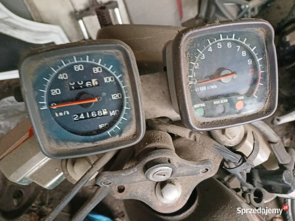 Suzuki GT125 silnik 1981 Drzewica