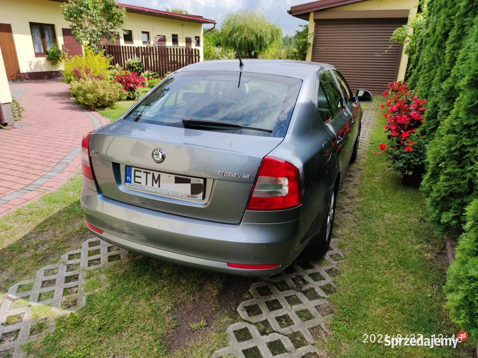 KODA Octavia II FL I właściciel Salon Polska Octavia