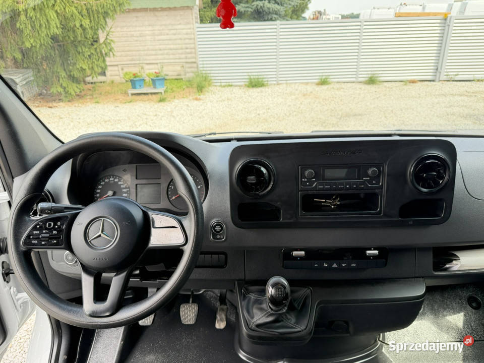 Mercedes Sprinter wywrotka brygadówka 516 CDI 43 2200cm3 mazowieckie