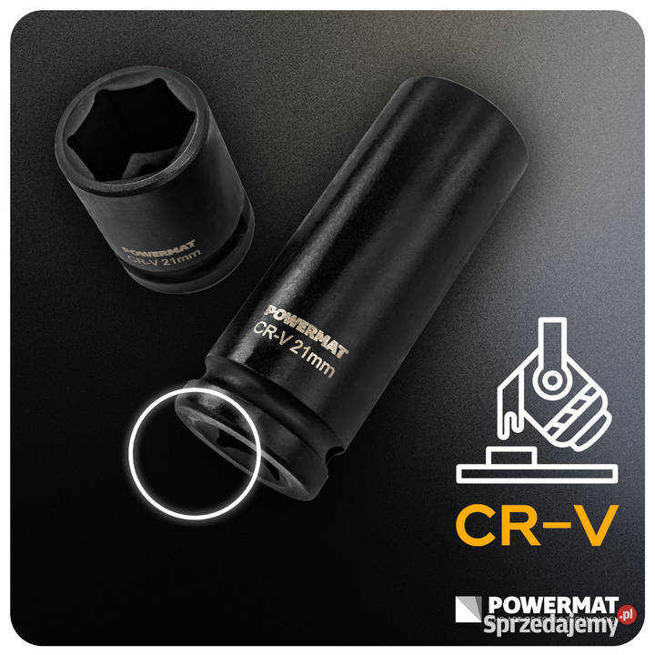 nasadki udarowe hex 12 crv 35 38mm 78mm Katowice