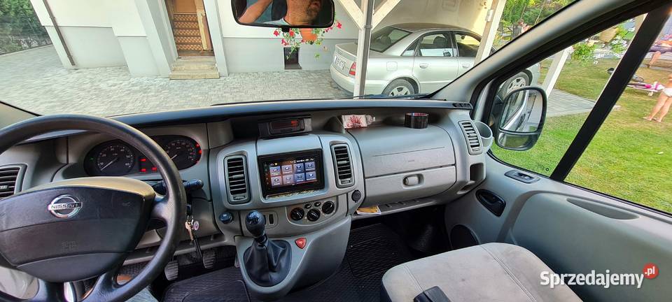 Nisan Primastar ASR (kontrola trakcji) Bełk