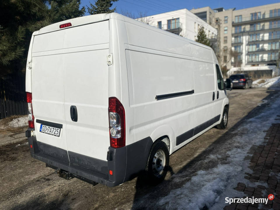Fiat Ducato FIAT DUCATO L3H2 23 KLIMA VAT 23 Gdańsk sprzedam