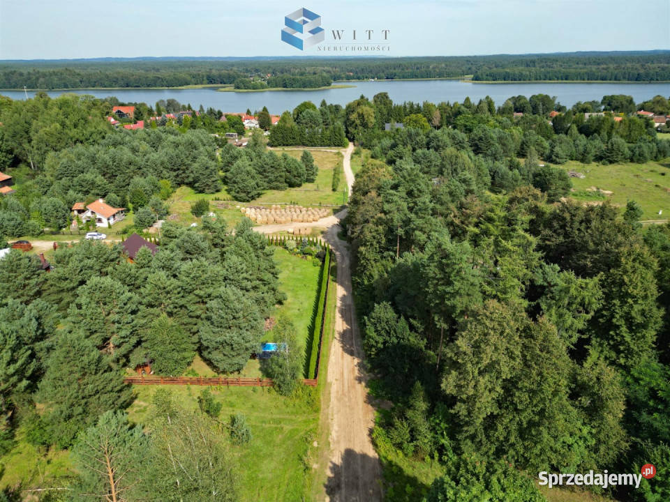 Grunt 1539m2 Worliny Sprzedaż warmińsko-mazurskie